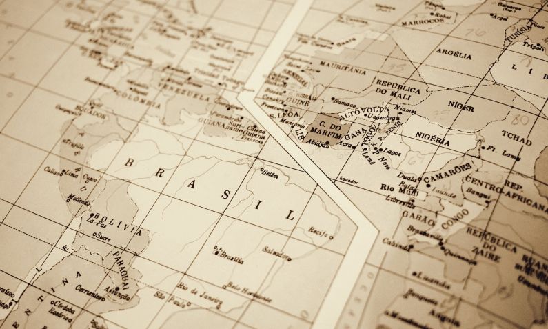 Cartographers - map, windows wallpaper, map of brazil